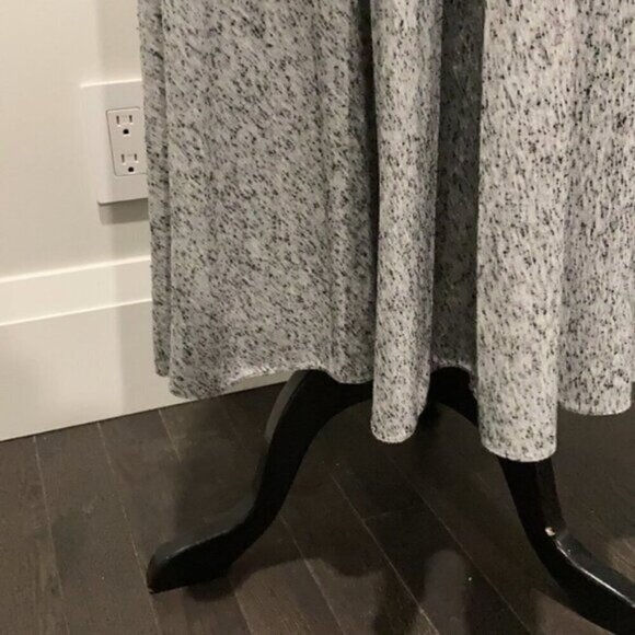 NISSE Grey Tank Long Dress Size 8 - Picture 6 of 14